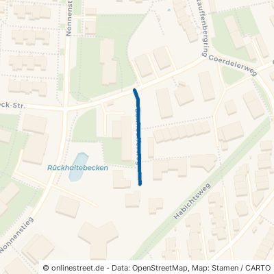 Bonhoefferweg Göttingen 
