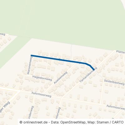 Berberitzenweg Bremerhaven Leherheide 