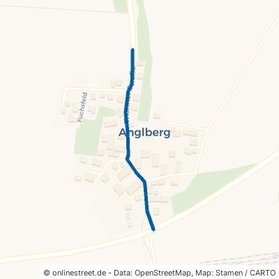 Thanner Straße Zolling Anglberg 