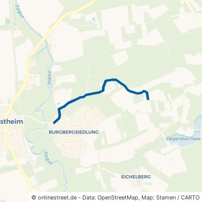 Kaihofweg 74564 Crailsheim Jagstheim 