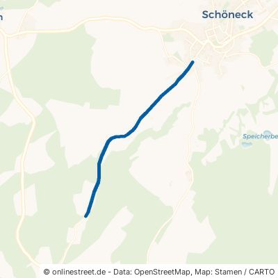 Saaliger Straße Schöneck (Vogtland) Schöneck 