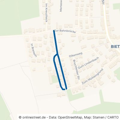 Martinusstraße Merzig Bietzen 