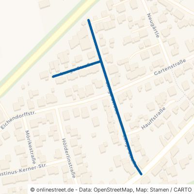 Lange Straße Leingarten Schluchtern 