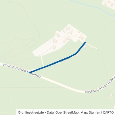 Bonifatiusweg Winterberg Elkeringhausen 