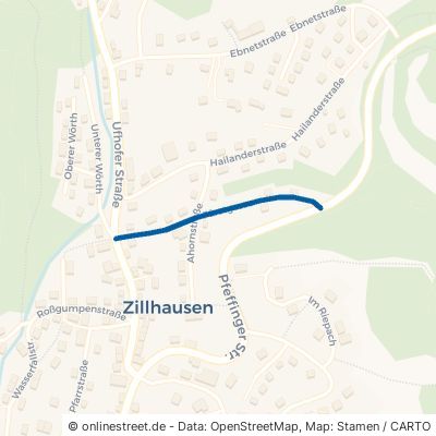 Fürstgasse Balingen Zillhausen 