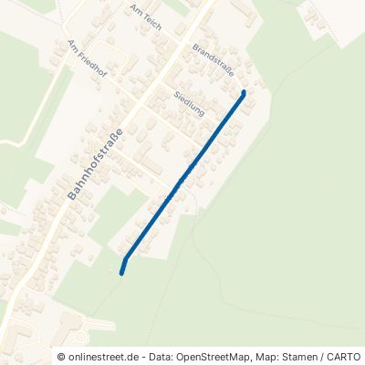Neue Straße Verwaltungsgemeinschaft Großbreitenbach Neustadt am Rennsteig 