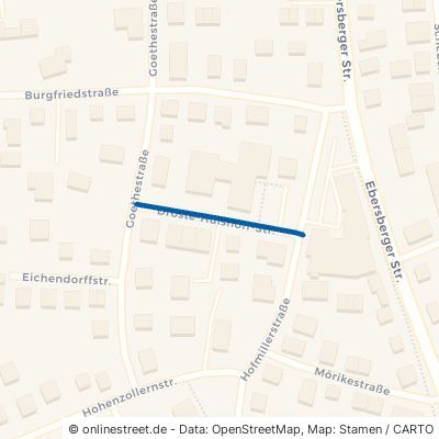 Droste-Hülshoff-Straße Rosenheim West 