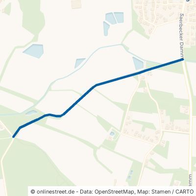 Wallheckenweg Hörstel Riesenbeck 
