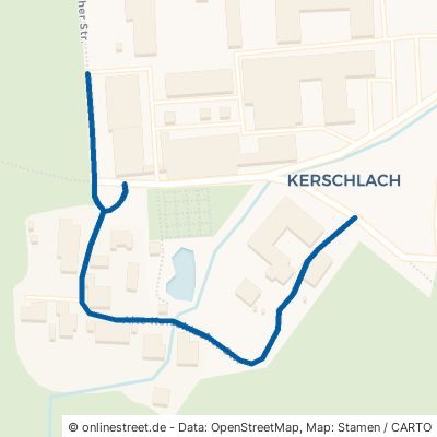 Alte Kerschlacher Straße Pähl Kerschlach 