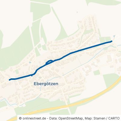 Herzberger Straße Ebergötzen 