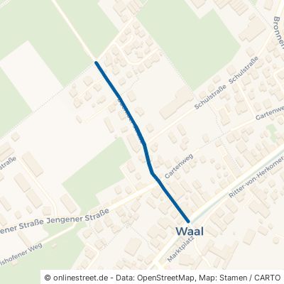 Buchloer Straße Waal 