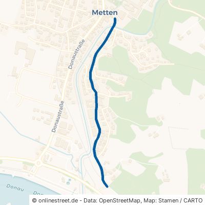 Deggendorfer Straße Metten Untermettenwald 
