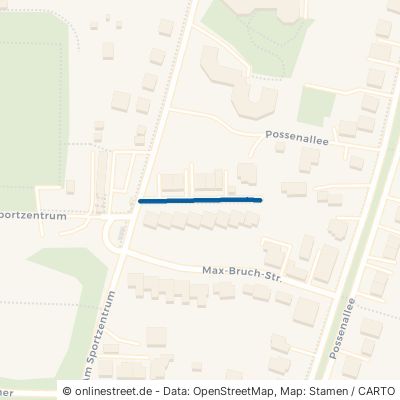 Philipp-Spitta-Straße Sondershausen 