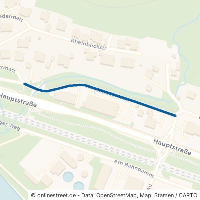 Rothenbächlestraße Murg 