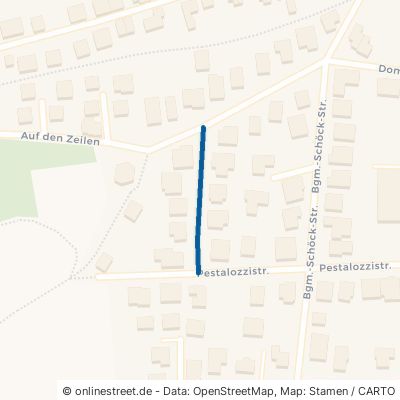 Albert-Schweitzer-Straße Münster-Sarmsheim 