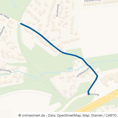 Wibbeltrather Weg Wuppertal Vohwinkel 