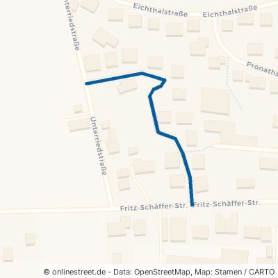 Zinnebergstraße Offenberg Neuhausen 