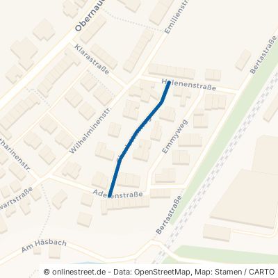 Charlottenweg Aschaffenburg Obernauer Kolonie 