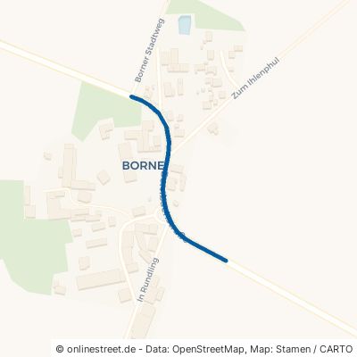 Bornbachstraße Uelzen Borne 