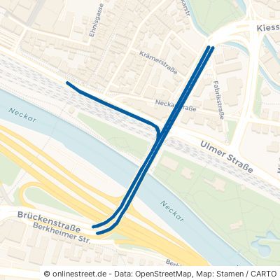 Vogelsangbrücke 73728 Esslingen am Neckar Innenstadt 