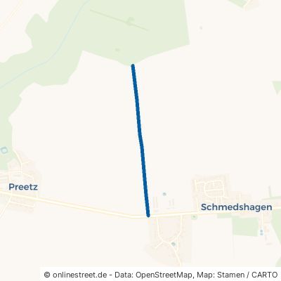 Weg Nach Prohn 18445 Preetz Schmedshagen 