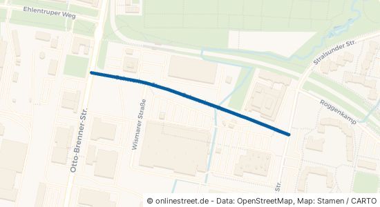 Schweriner Straße Bielefeld Sieker 