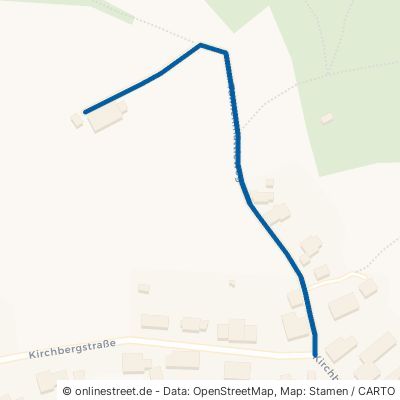 Tannenmättleweg Murg Hänner 