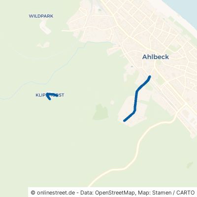 Korswandter Weg Heringsdorf Ahlbeck 