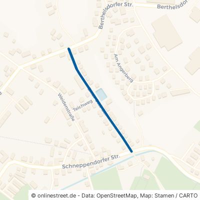 Ernst-Otto-Straße Zwickau Crossen 