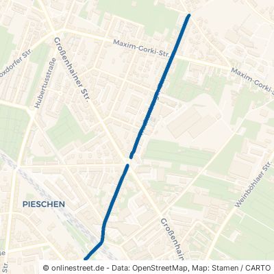 Trachenberger Straße Dresden Pieschen-Nord/Trachenberge 