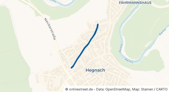 Schickhardtstraße 71334 Waiblingen Hegnach Hegnach