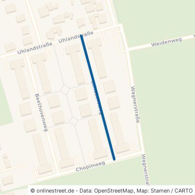 Schubertweg Velten 