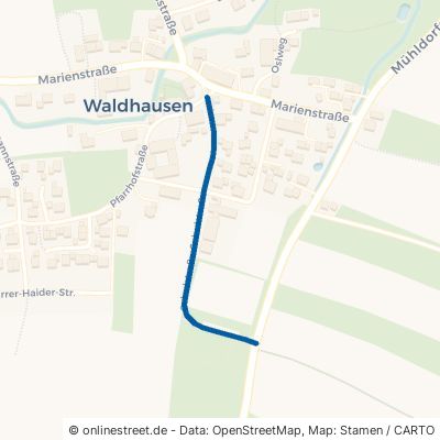 Schulstraße Schnaitsee Waldhausen 