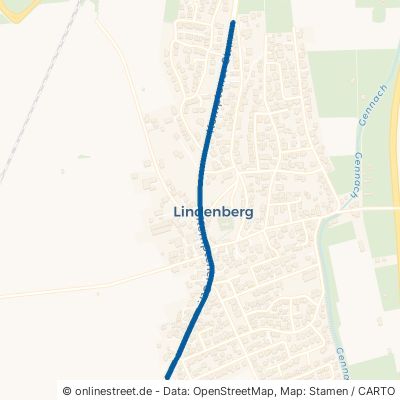 Kemptener Straße Buchloe Lindenberg 