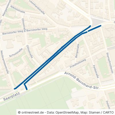 Wismarsche Straße Rostock Kröpeliner Tor-Vorstadt 