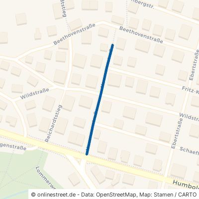 Naumannstraße Jena West 