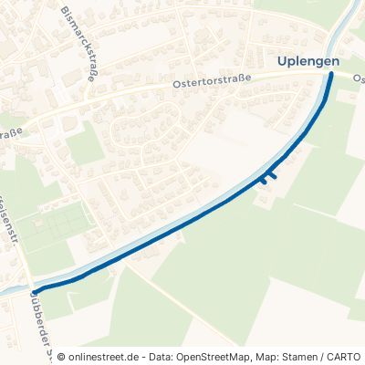 Appelhorner-Kanal-Weg Uplengen Remels 