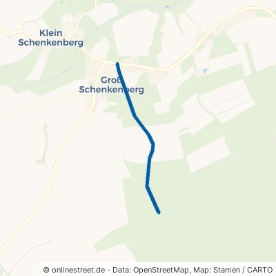 Hohe Landweg Groß Schenkenberg 
