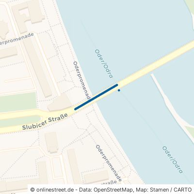 Stadtbrücke 15230 Frankfurt 