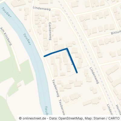 Birkenweg 97999 Igersheim 