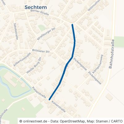 Lüddigstraße Bornheim Sechtem 
