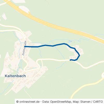 Daxborner Weg Engelskirchen Kaltenbach 