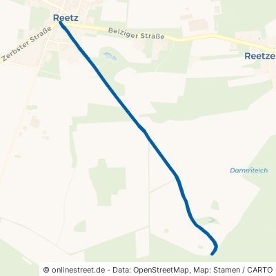Medewitzer Straße 14827 Wiesenburg Reetz 