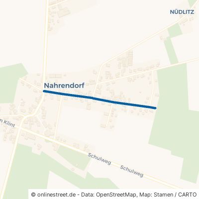 Tangsehler Weg Nahrendorf 