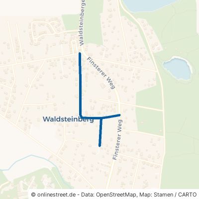 Waldwinkel Brandis Waldsteinberg 
