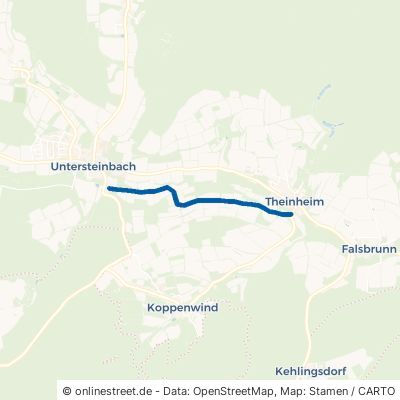 Lindenweg Rauhenebrach Theinheim 