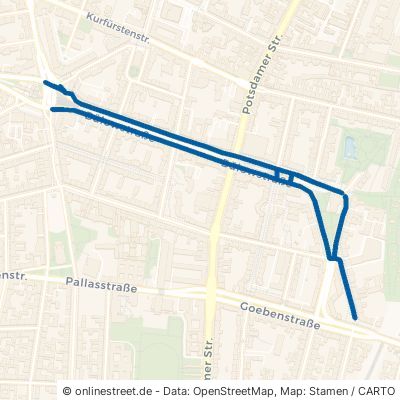 Bülowstraße Berlin Schöneberg 