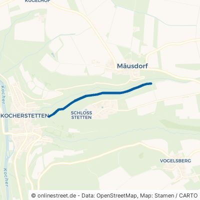 Ernst-Gruber-Weg Künzelsau Mäusdorf 