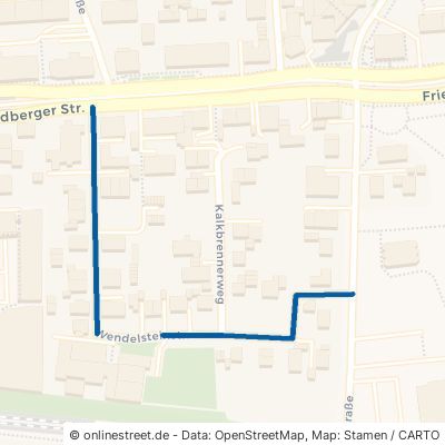 Wendelsteinstraße Augsburg Hochzoll 