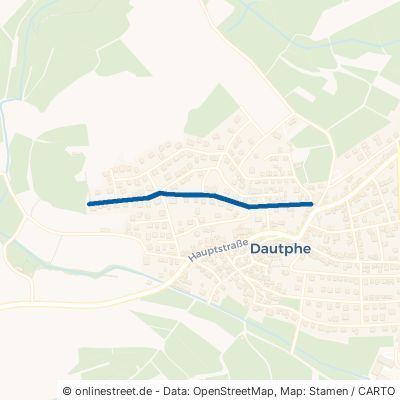 Gülchackerstraße Dautphetal Dautphe 